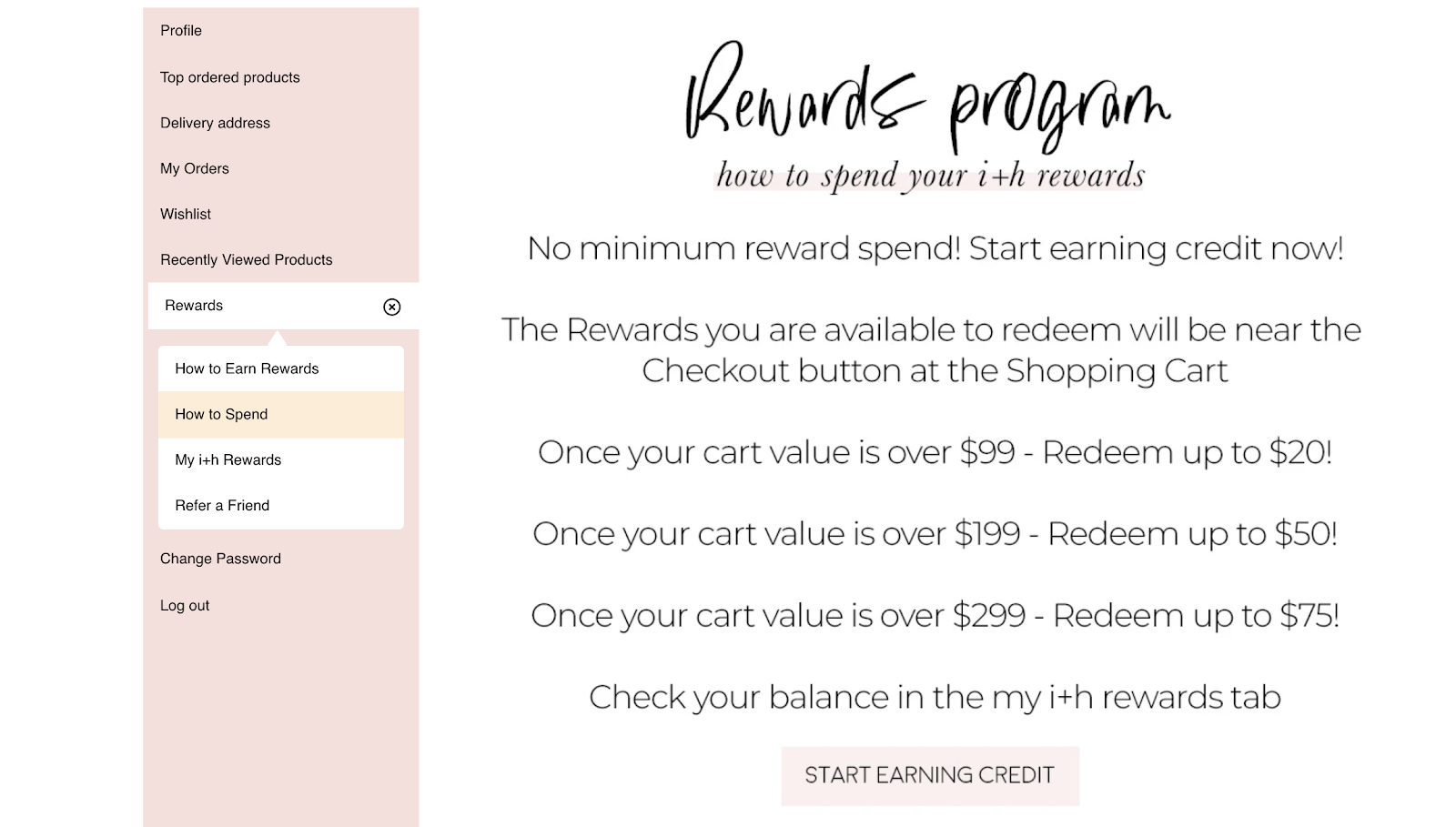 rewards program shopify flits