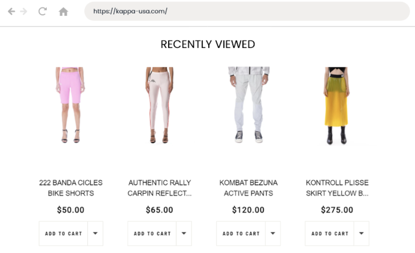 product recommendations increase conversion rate