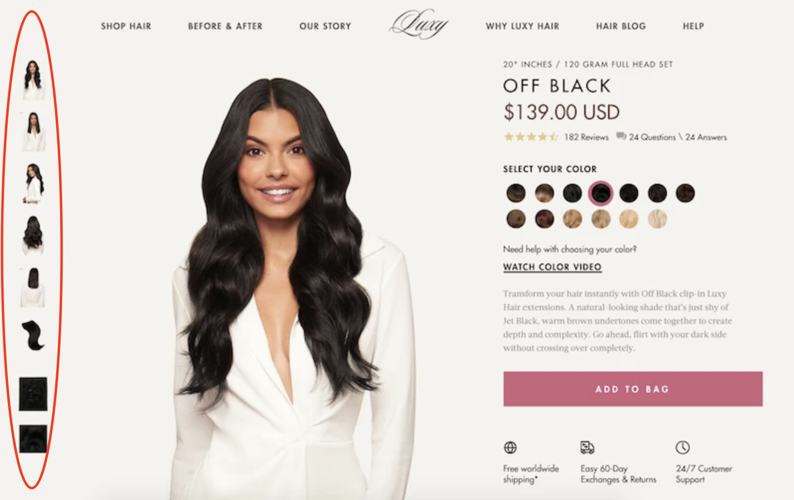 increase conversion rate product page