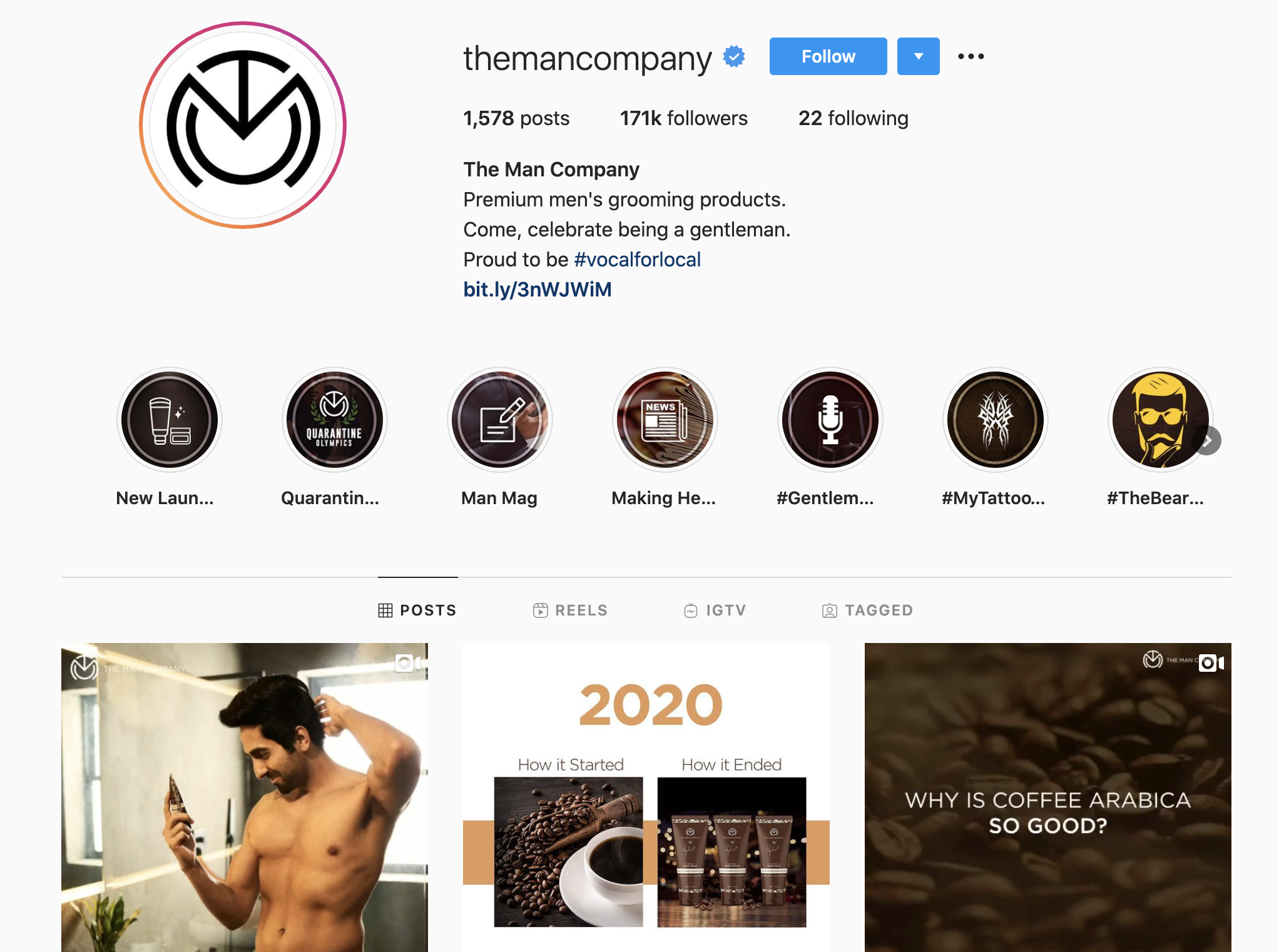 Shopify Customer Account Page