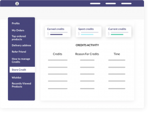 Social login customer account