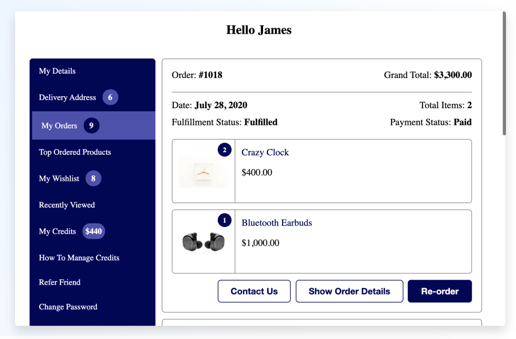 customer account page shopify win back strategies