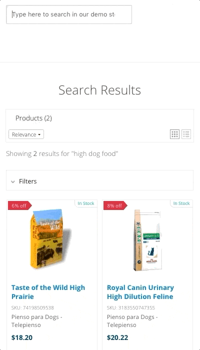 shopify plus search functionality