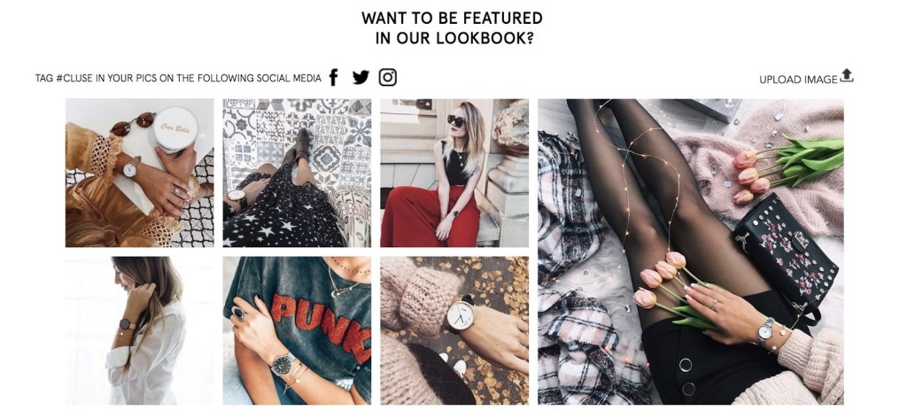 user generated content - make your customer feel special