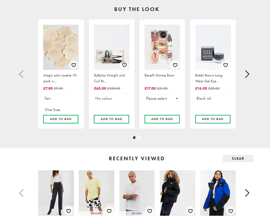 personalized product recommendations - make your customers feel special