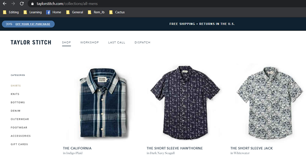 taylor stitch - importance of image optimization