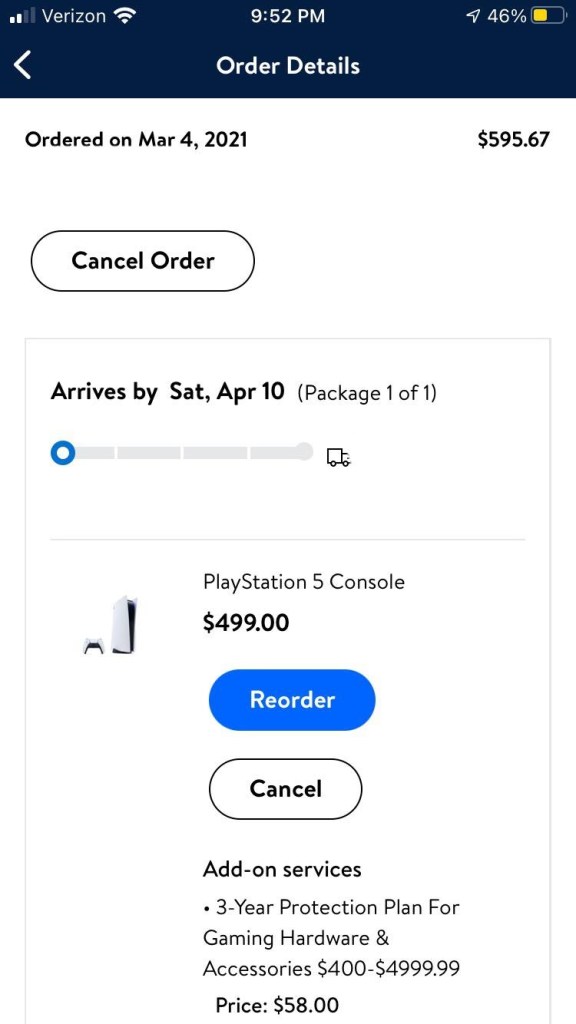 reorder for repeat sales