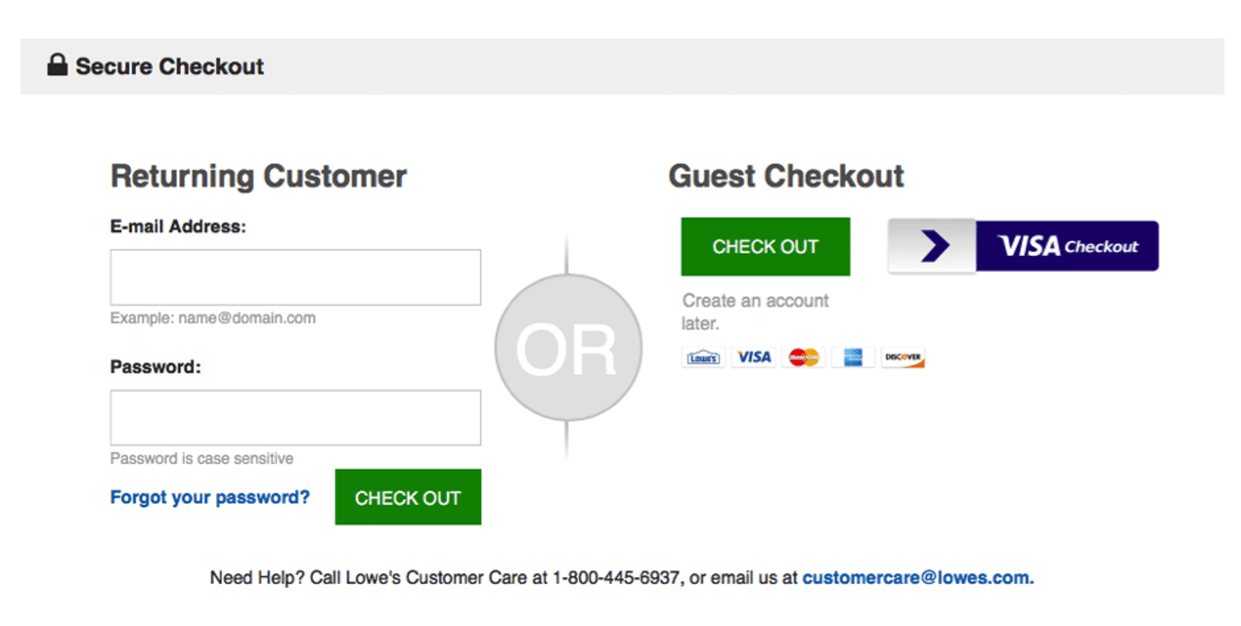 guest checkout disadvantages