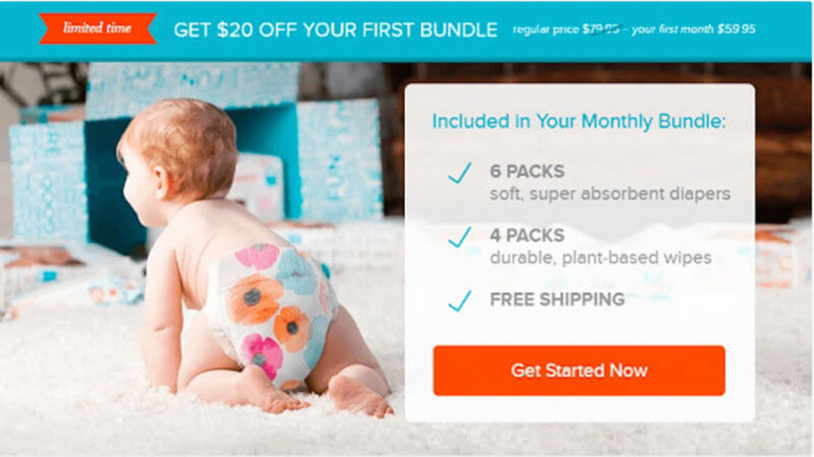 shopify ecommerce subscriptions example 1