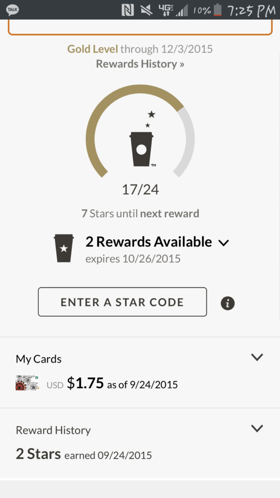 gamified loyalty program example