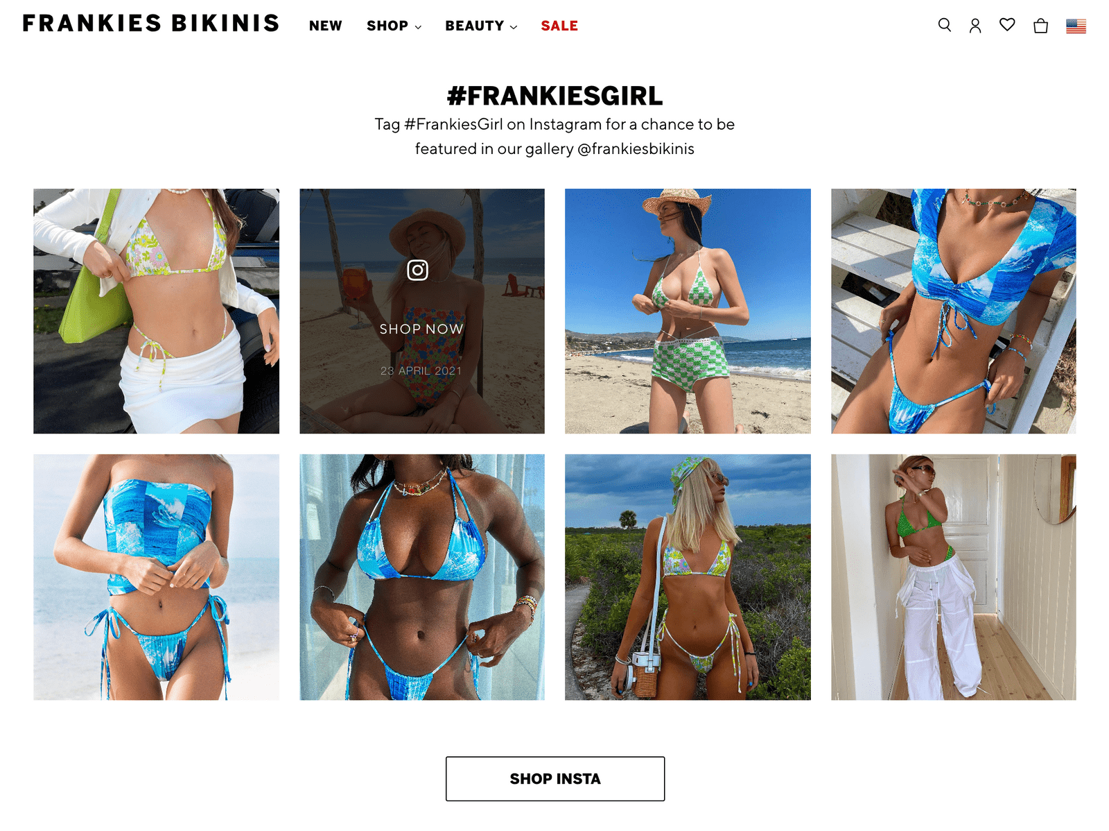 social media account shopify