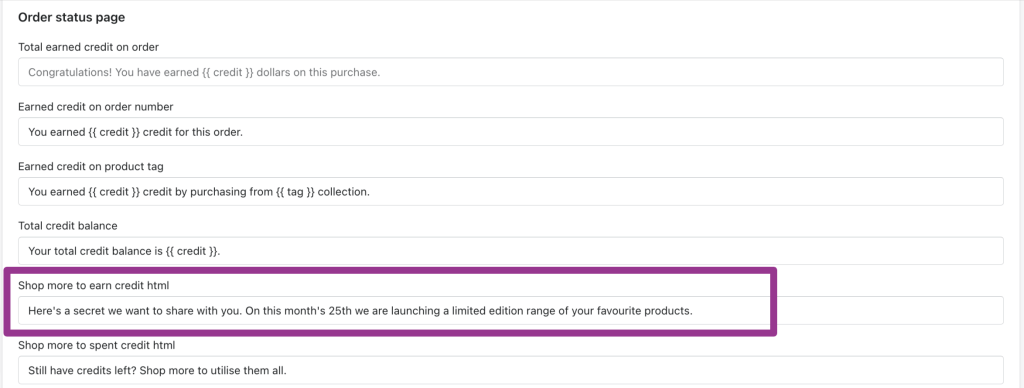 Shopify multilanguage