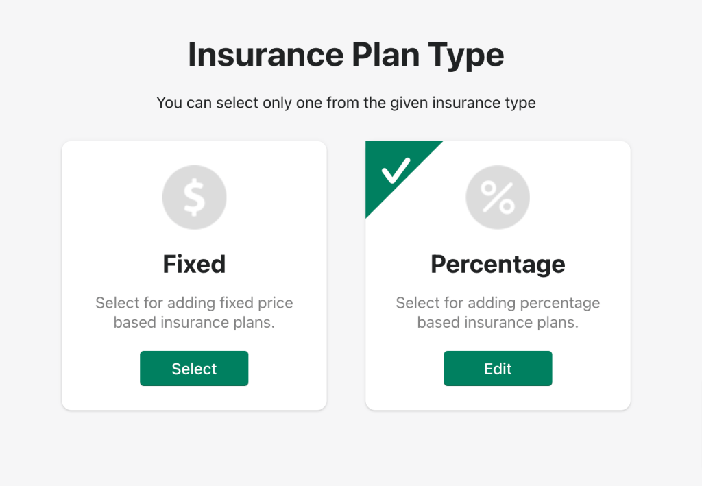 Simply insurance plan type