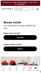Sephora's Beauty Insider