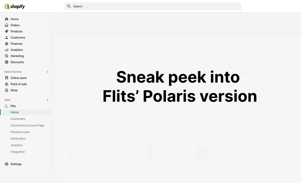 Flits polaris app