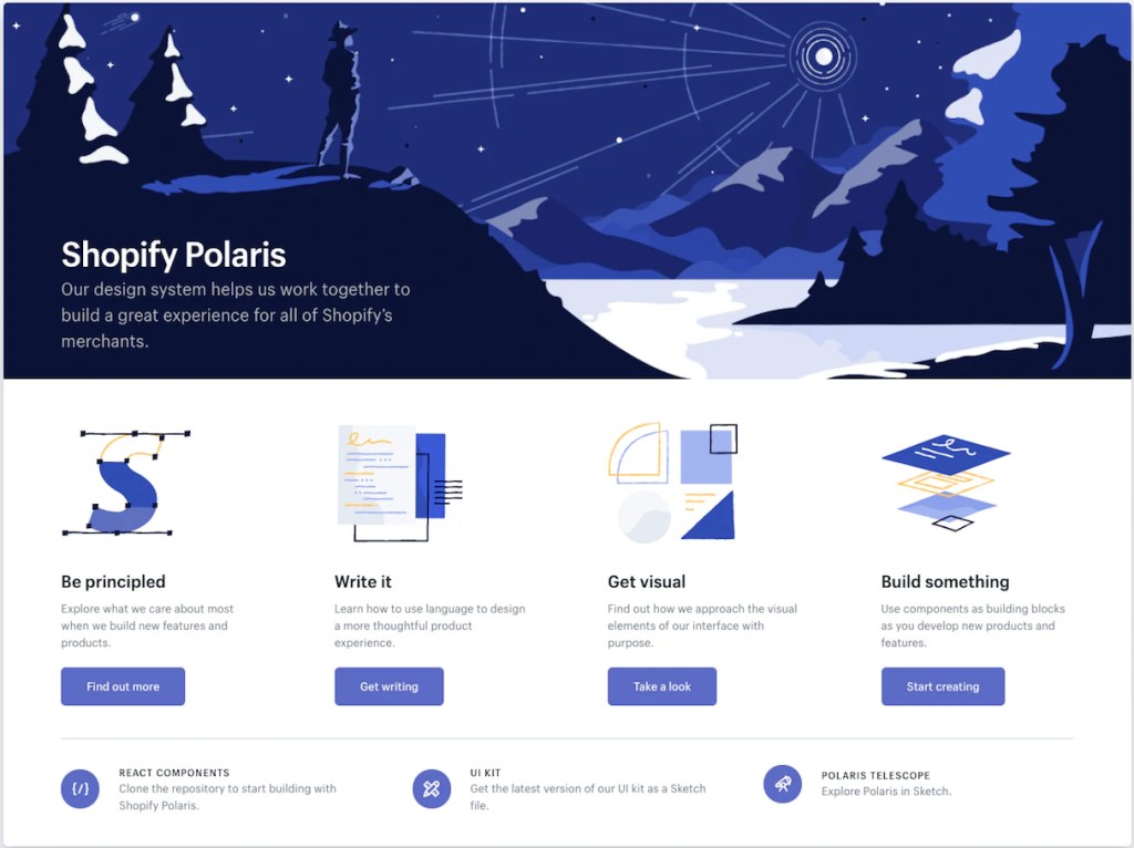 Polaris Shopify