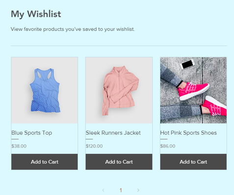shopify customer account page