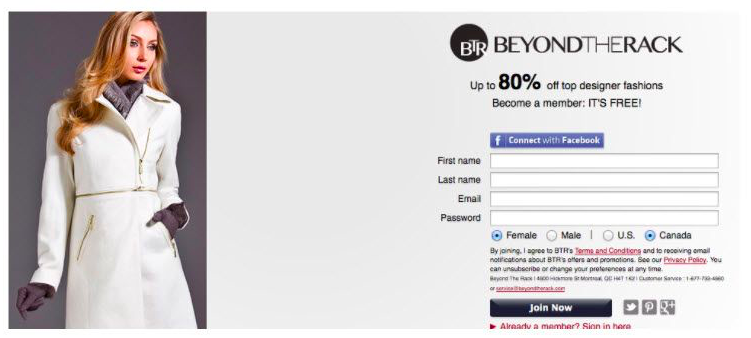 shopify social login strategies example