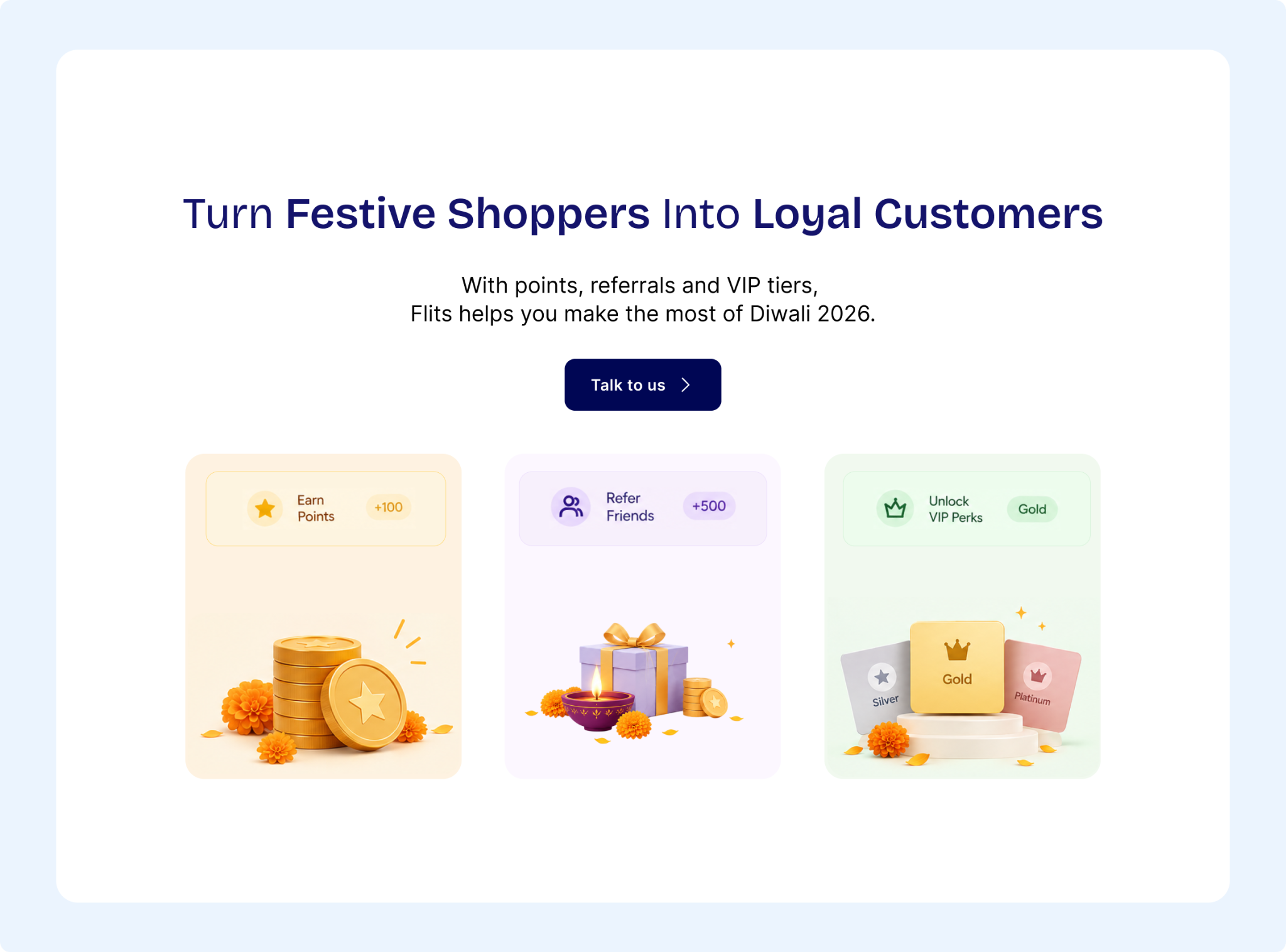 Turn Festive Shoppers into Loyal Customers with Flits