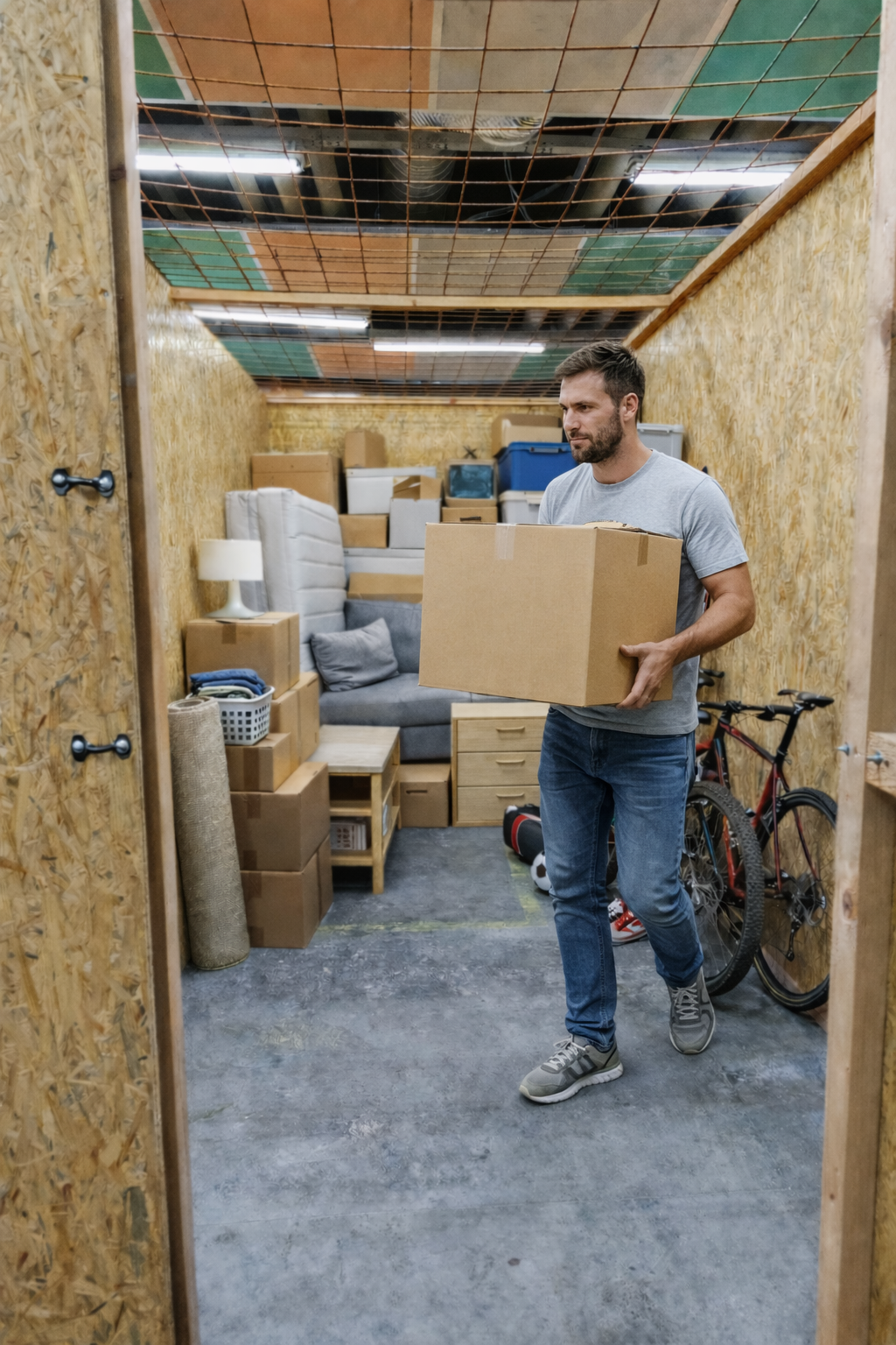 Jak maximalizovat prostor ve vašem miniskladu v Ostravě a v Brně?