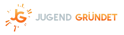 Logo of Jugend gründet, a German youth entrepreneurship competition