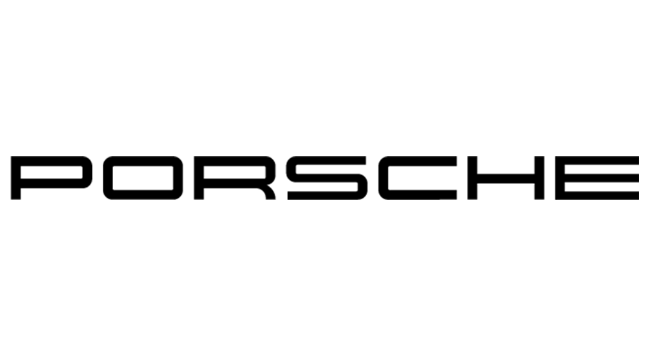 Logo of Porsche, the German automobile manufacturer