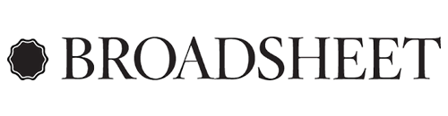 Broadsheet Logo