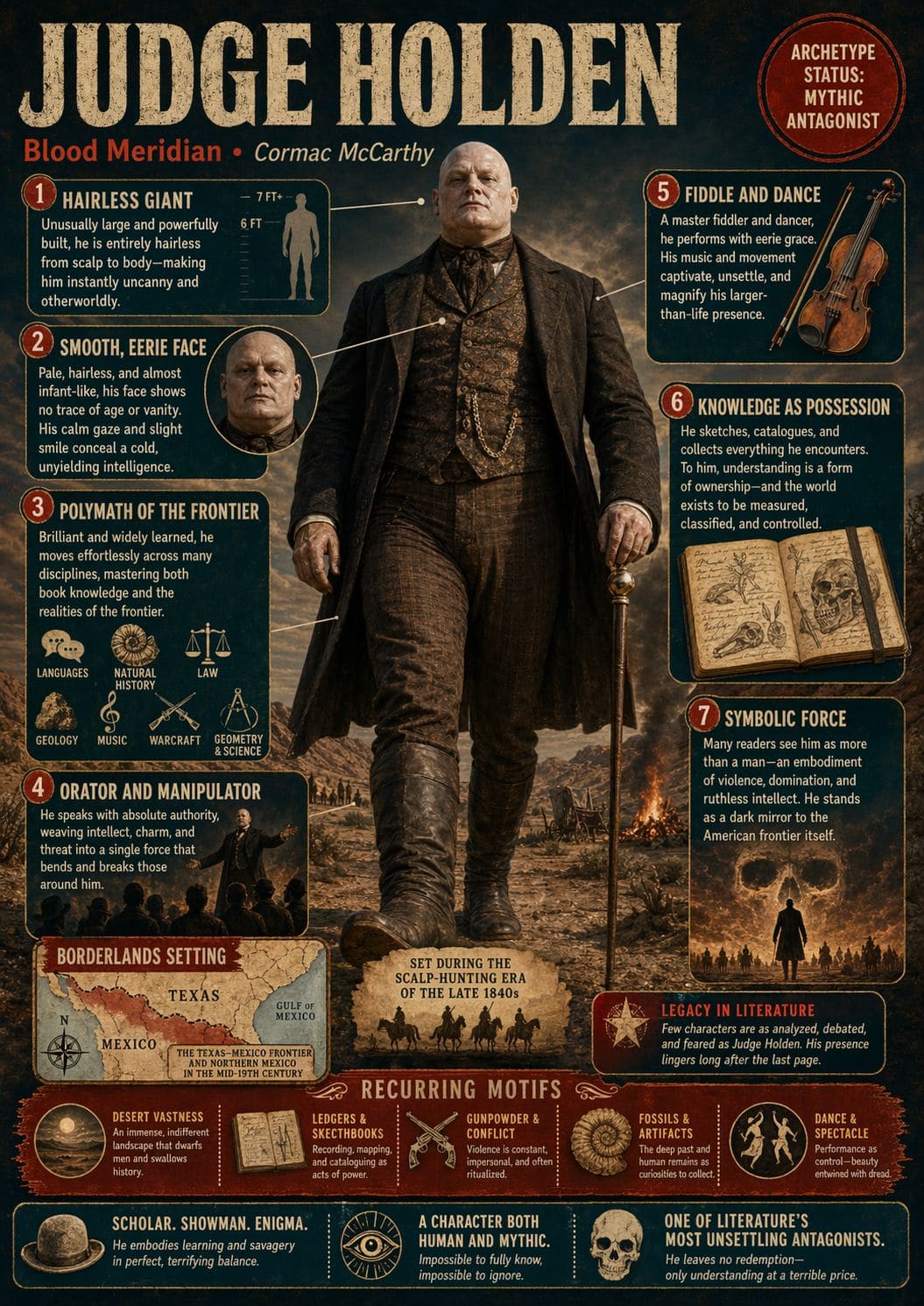 Judge Holden Infographic 