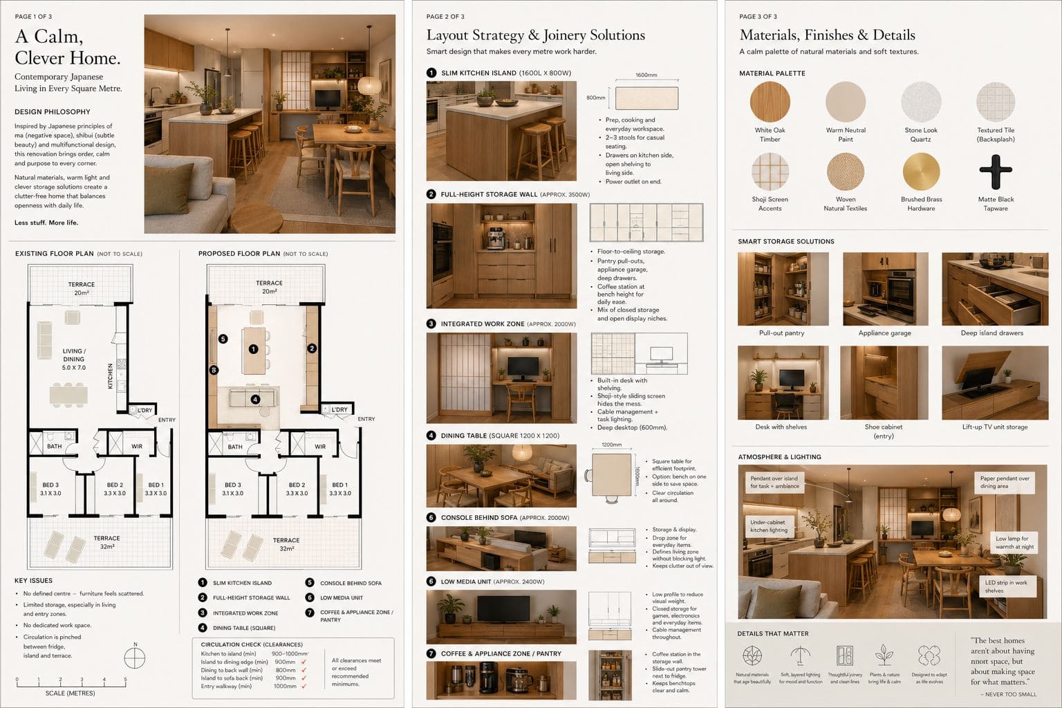 Multiple pictures of a living room 