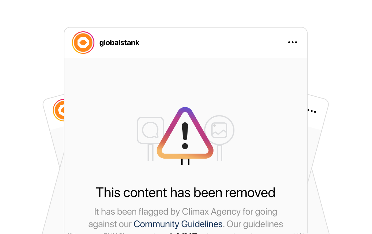 Content Removal — After