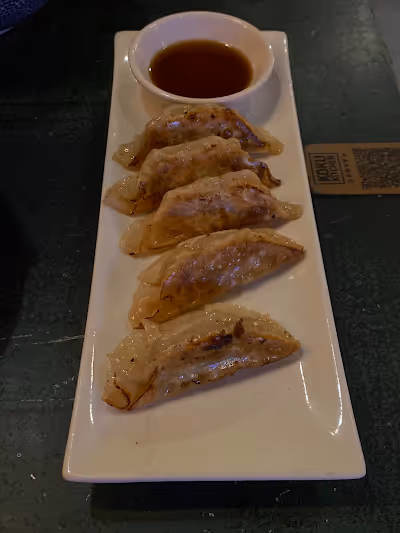 vegan gyozas picture from customer review