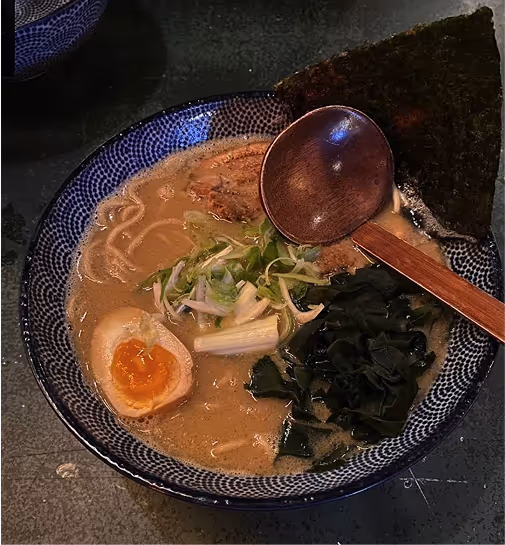 another ramen picture from customer review