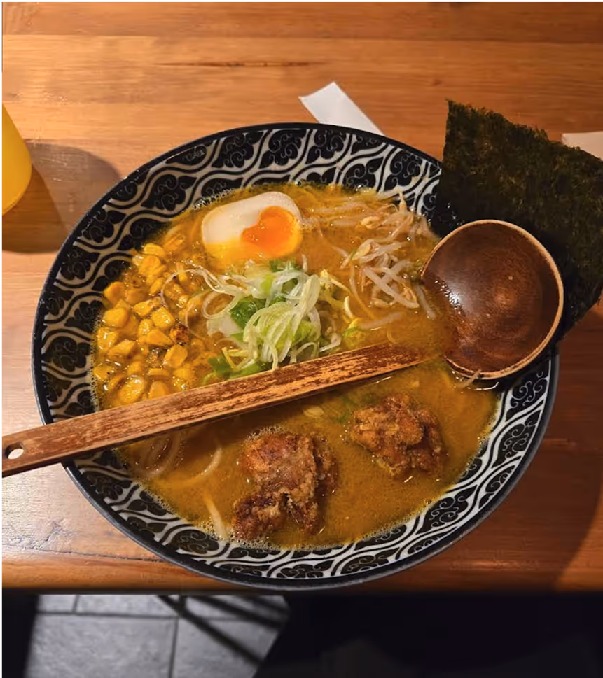 ramen picture from customer review