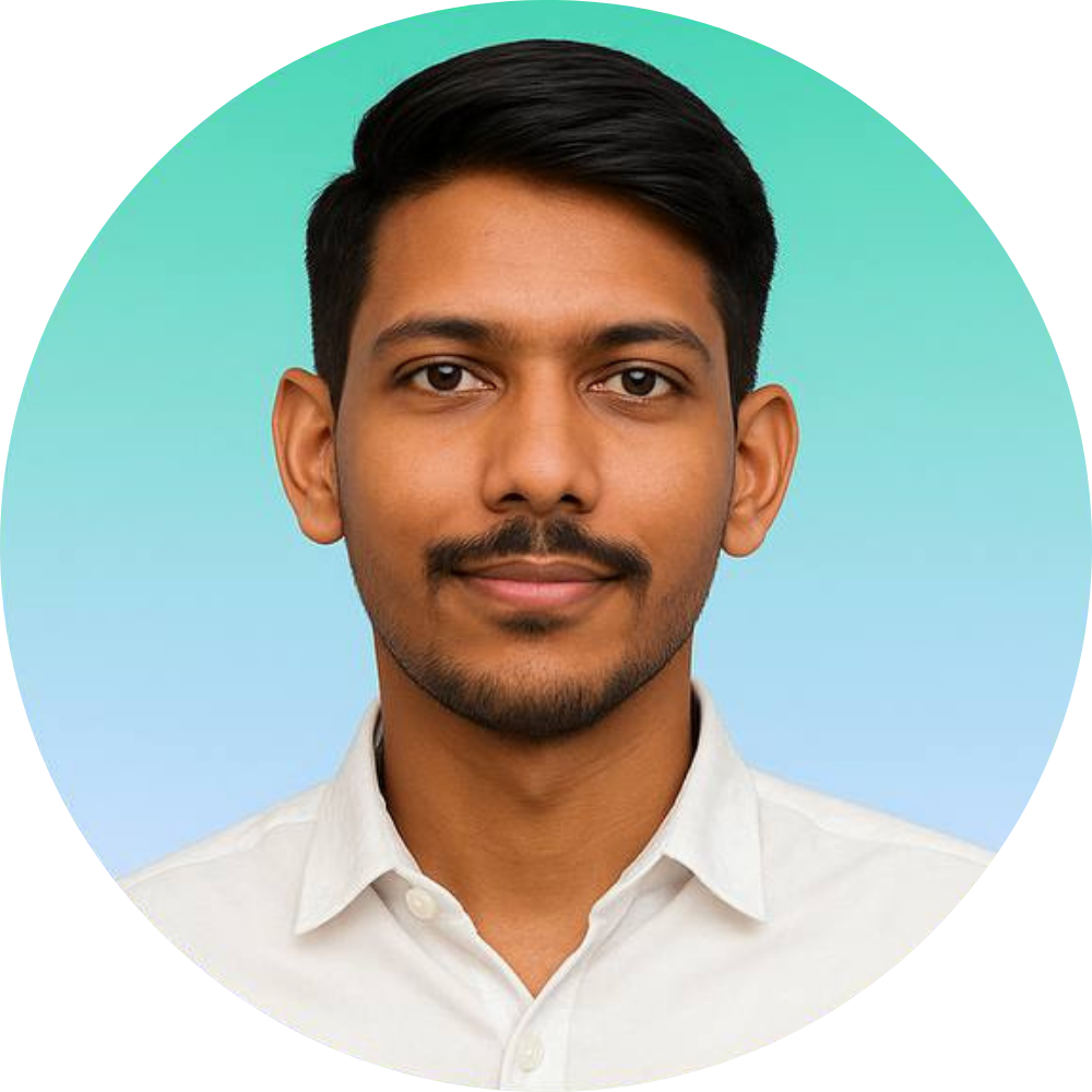 Profile picture of team member-Abhay