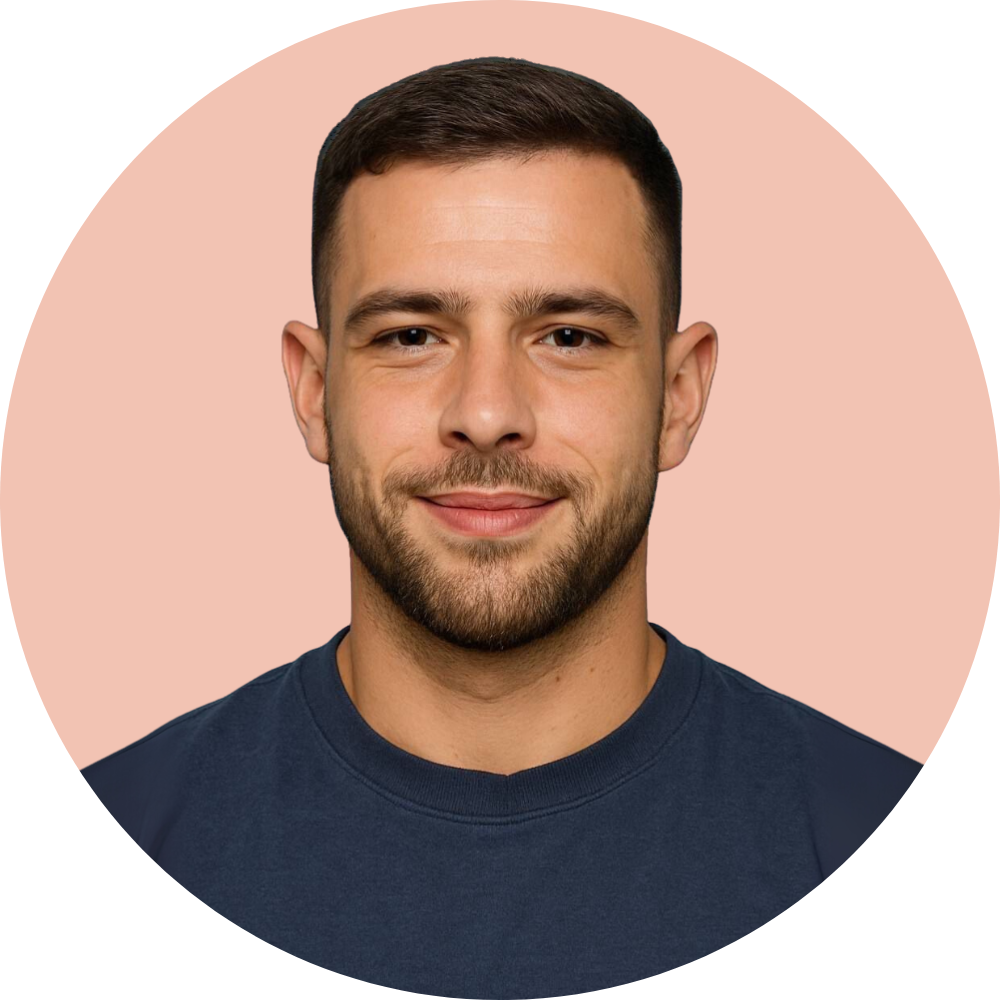 Profile picture of team member- Joseph