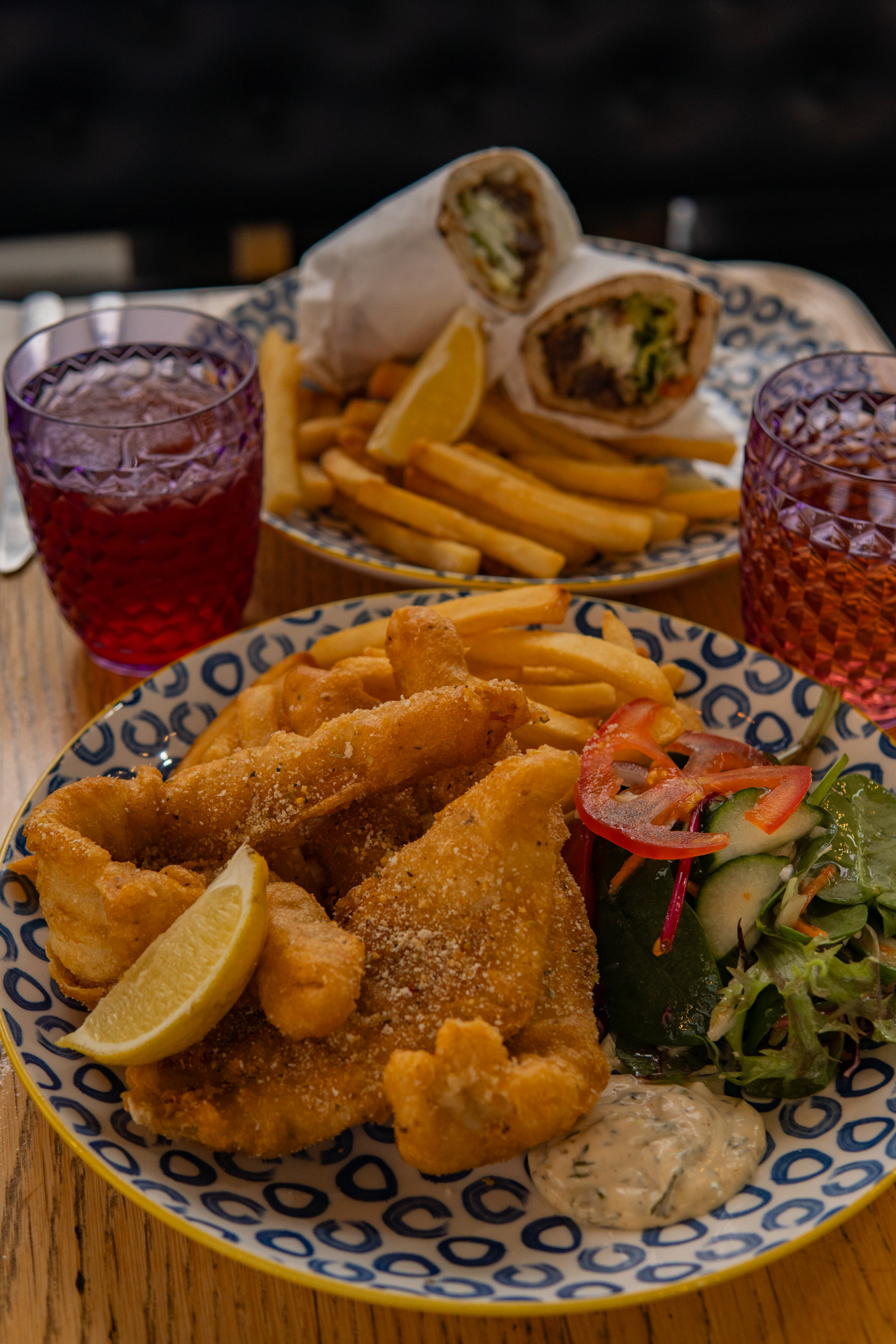 Hooked on Bellerive Dine In