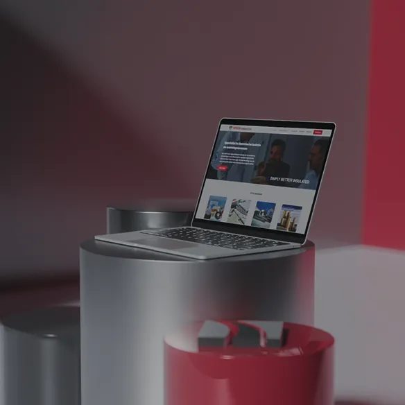 NOVIUM Composites 3D model mockup