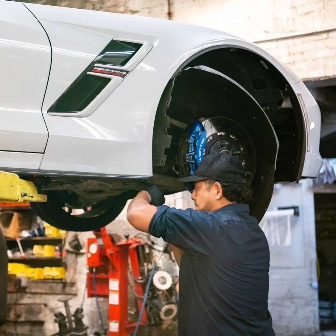 Faxon Garage storefront at 545 Faxon Avenue San Francisco