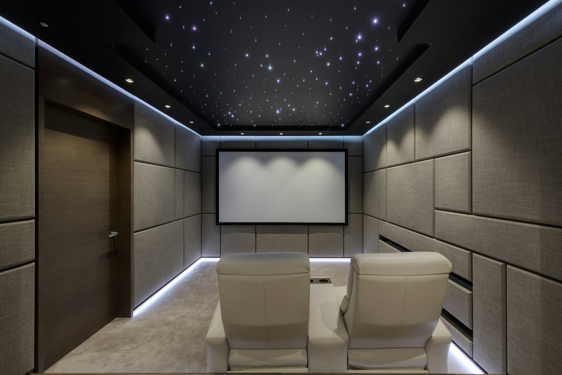 Lifestyle with Custom Home Theater Design
