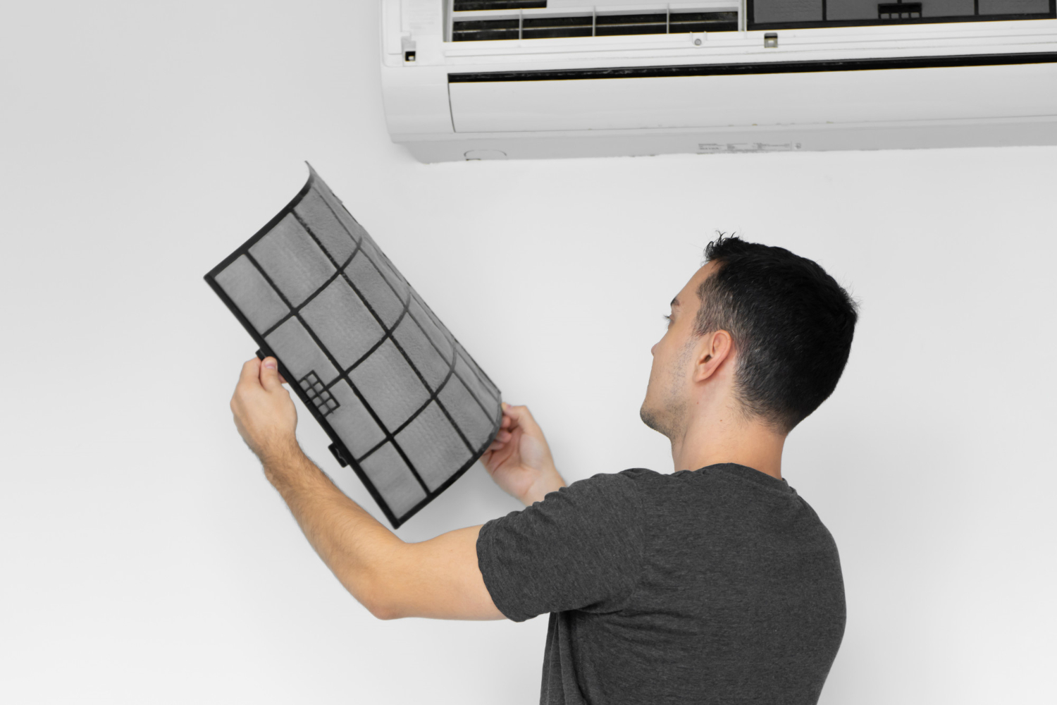 Mini-Split AC Filter Maintenance Guide for Minnetonka