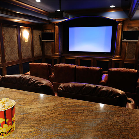 Home Theater Design and Installation in Minneapolis, MN