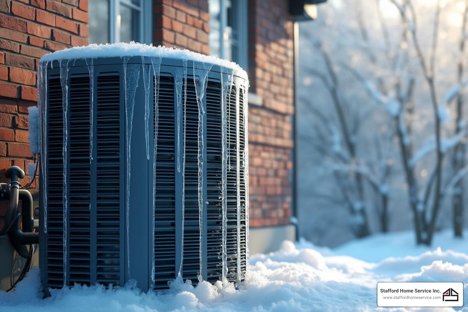 frozen outdoor mini-split unit - mini split repair richfield, mn