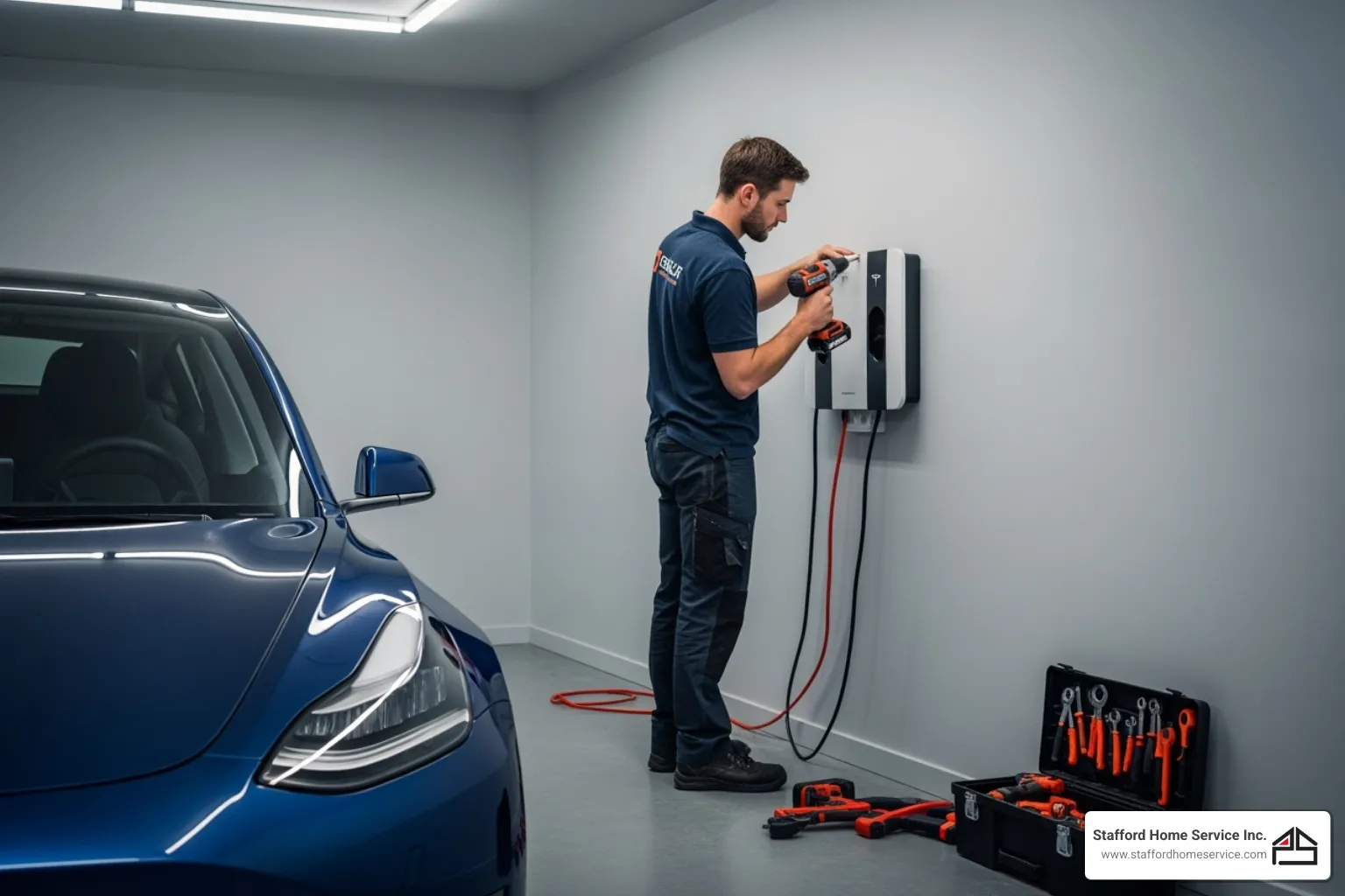 Your North Oaks Guide to Tesla Wall Connector Installation