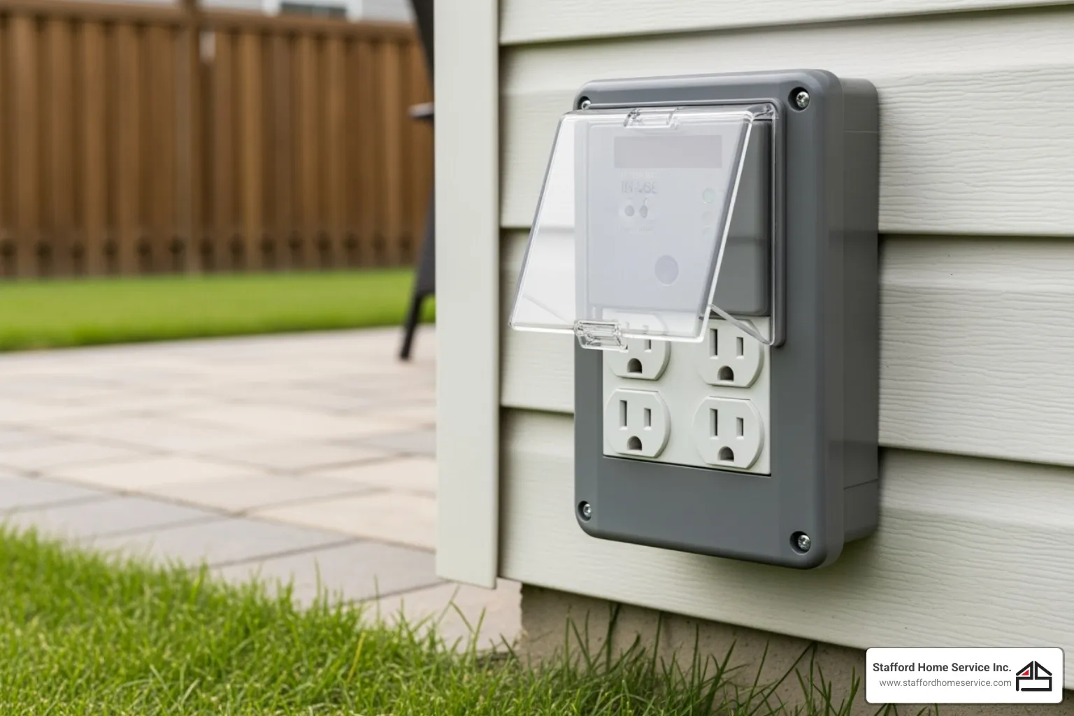 Get Grounded: DIY Outdoor GFCI Outlet Installation
