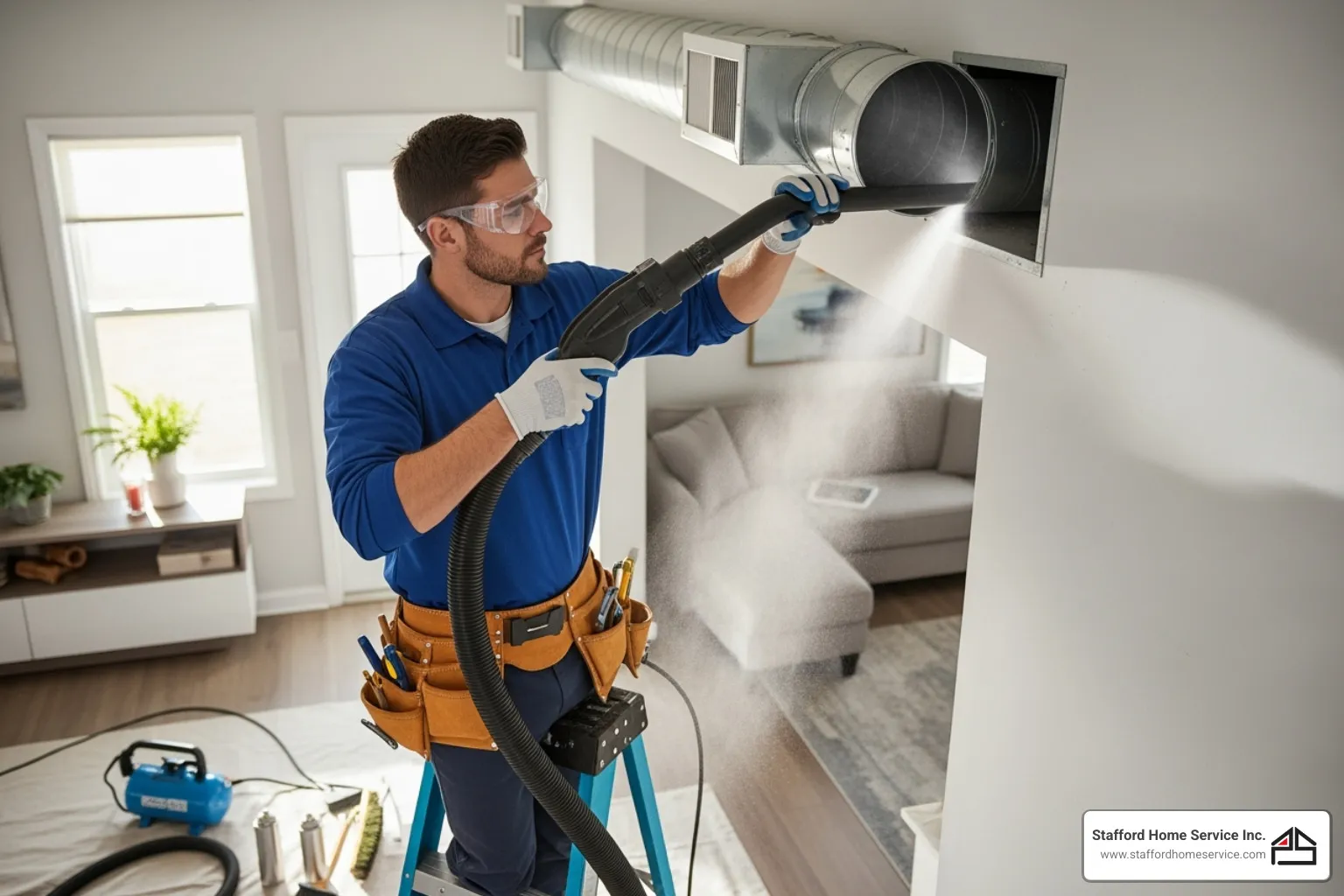 Dust Doctors and Beyond: Expert AC Duct Cleaning for Your Home