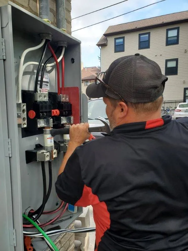 residential electrical services gallery