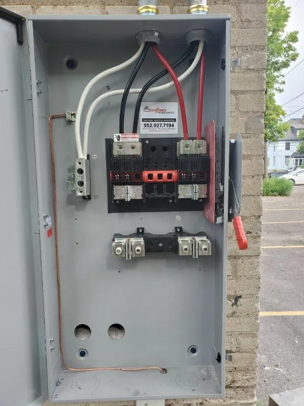 residential electrical services gallery