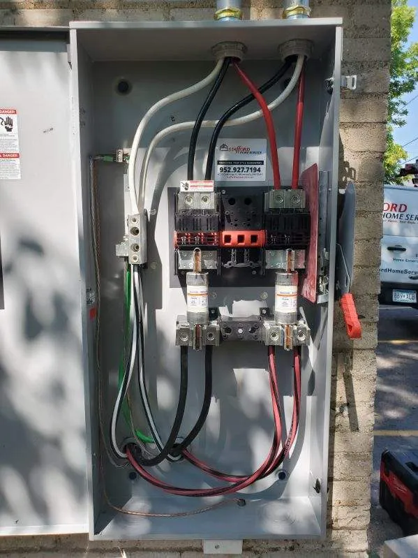 residential electrical services gallery