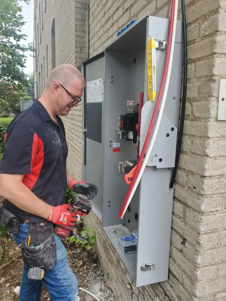 residential electrical services gallery