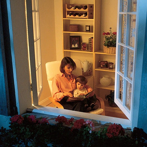 UV light installation for improved indoor air quality, featuring energy-efficient lamps from brands like Bryant and BreatheClean, in a residential setting.